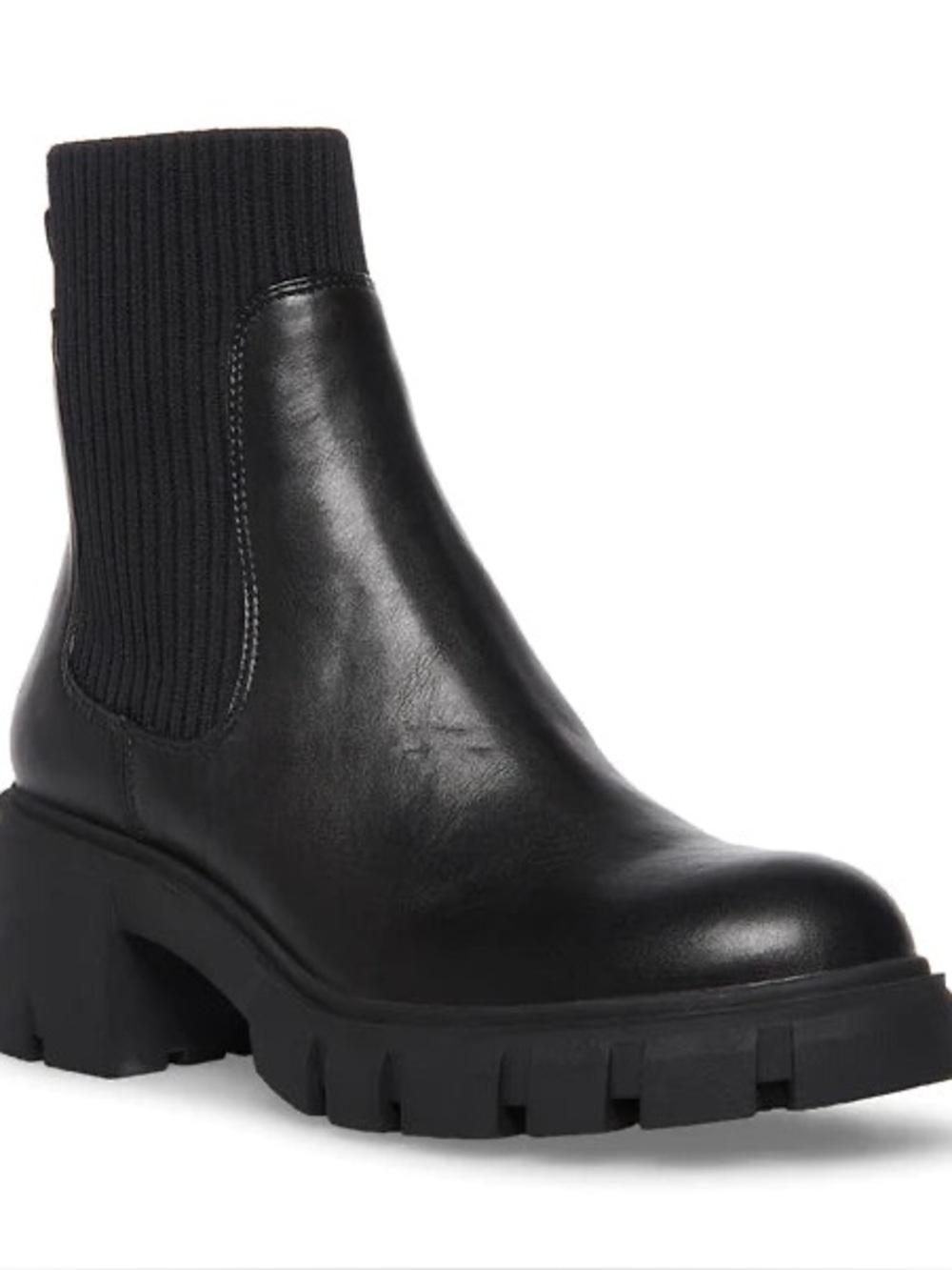 Steve Madden Hayle Chelsea Lug Sole Boots Size 8.5